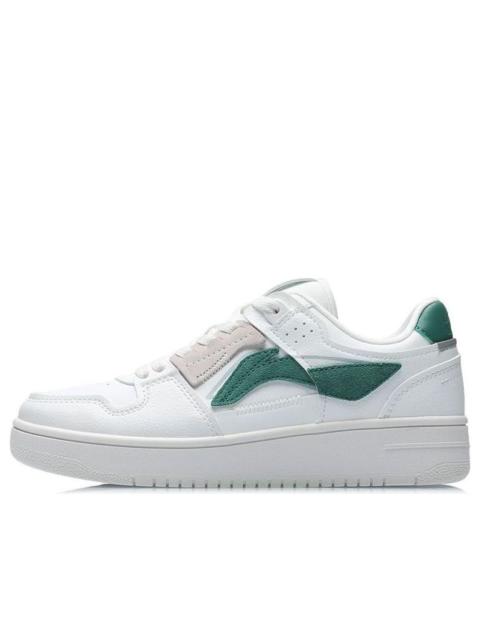 (WMNS) Li-Ning Tianji 'White Green' AGCS392-4