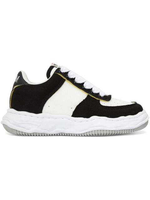 Maison Mihara Yasuhiro Wayne OG Sole Canvas Low Black White