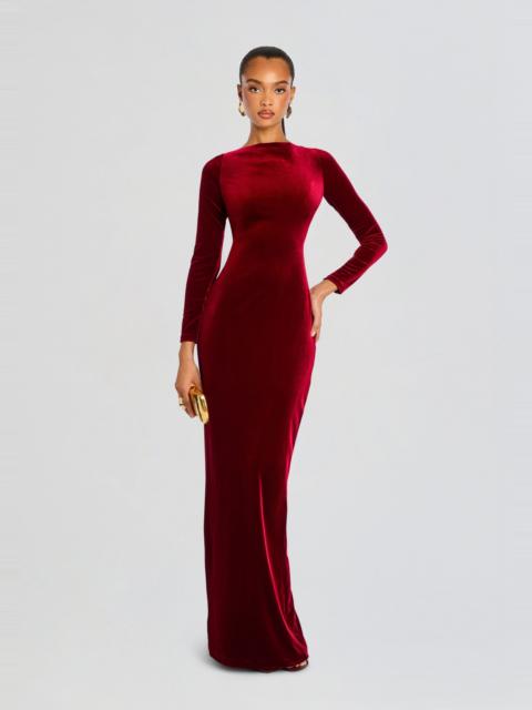 ALIZEE VELVET DRESS