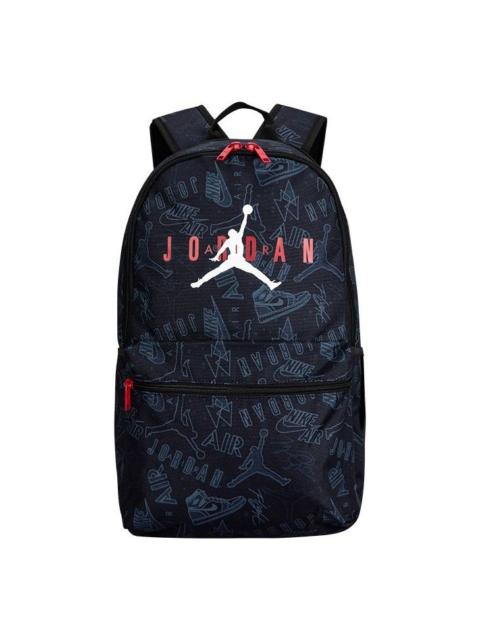 Air Jordan Monogram Backpack 'Blue' JD2413006AD-001