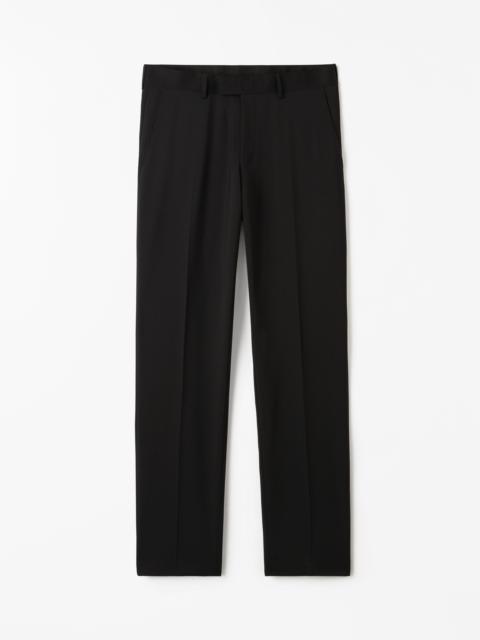 Tenuta Slim-Fit Italian Wool Trousers