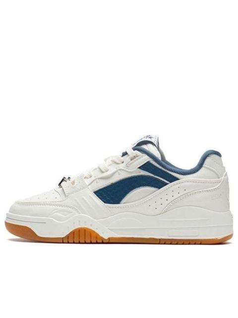 (WMNS) Li-Ning Moon White 'White Blue' AGCS252-2