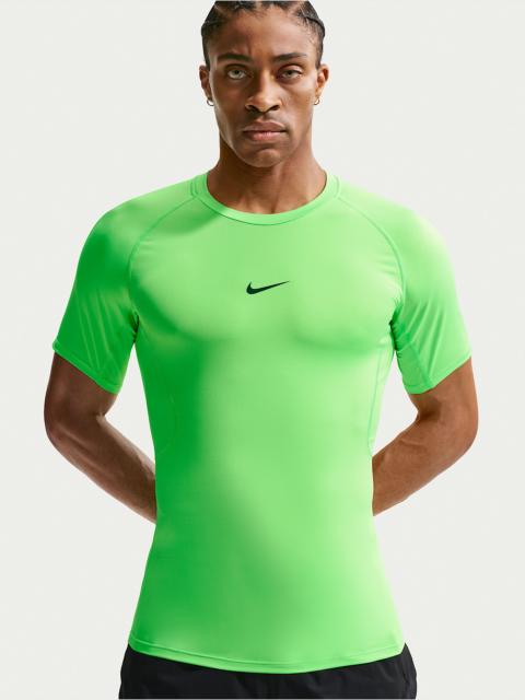Nike Pro Men's Dri-FIT Tight Short-Sleeve Fitness Top