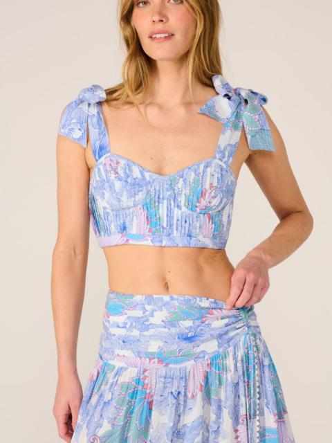 Top Carla - Blue Padang