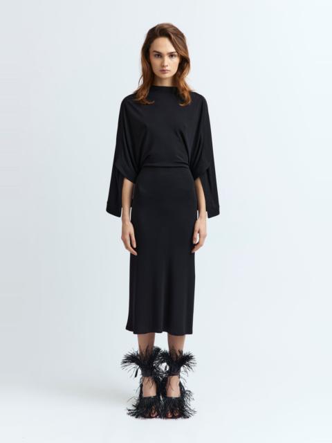 CATIUS DRESS IN JERSEY