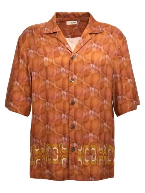 Cassiemb shirt Multicolor Viscose Shirt, Blouse