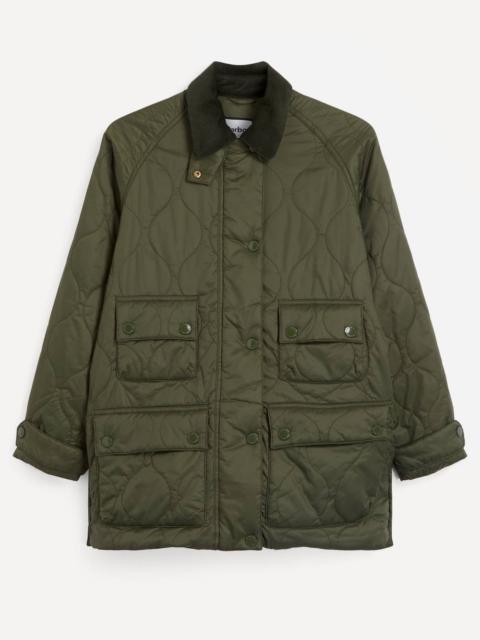 x Alexa Chung Myrtle Quilted Jacket