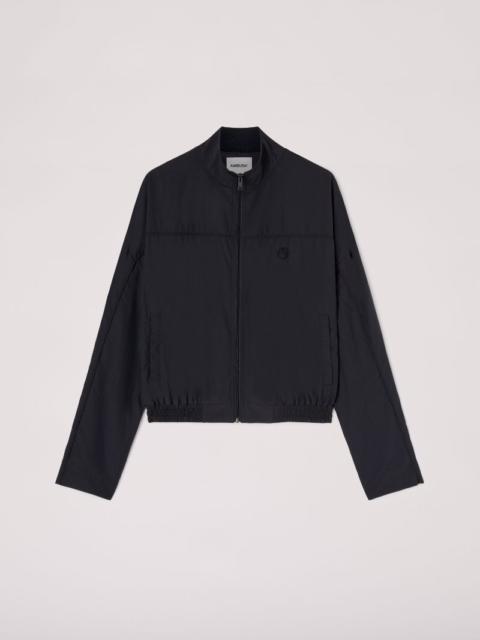 Nylon Track Jacket