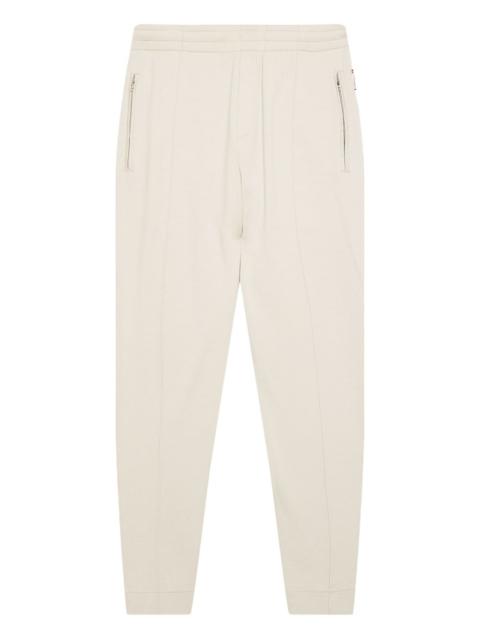 Struma zip-pocket merino-wool track pants