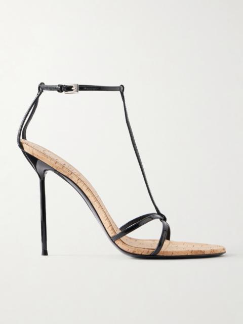 Lidia Patent-leather Sandals