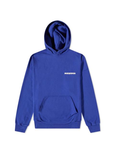 Balenciaga Reverse Back Logo Hoody