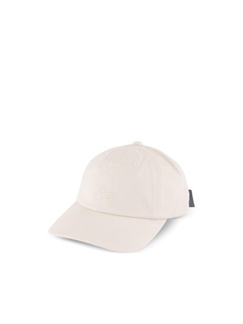 embroidered-logo baseball cap