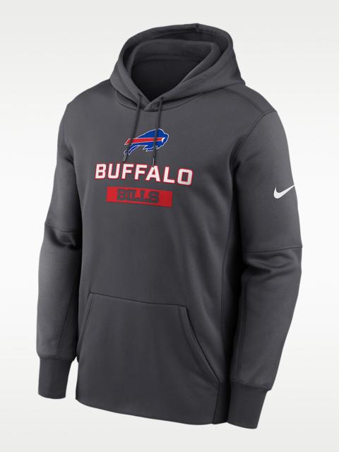 Buffalo Bills Toss Sweep Men’s Nike Therma NFL Pullover Hoodie