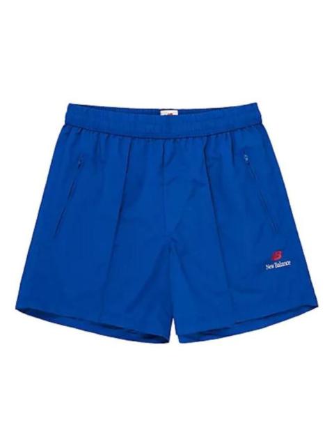 New Balance Made in USA Pintuck Shorts 'Team Royal' MS31541-TRY