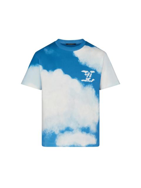 Cloud Print T-Shirt