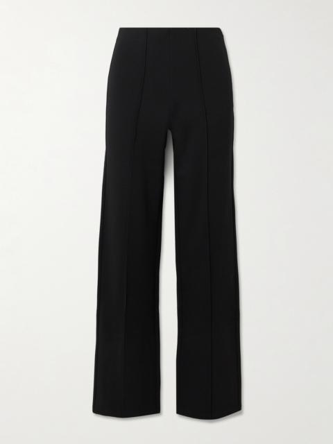 Baselayers Mid-rise Cropped Kick Flare Pants
