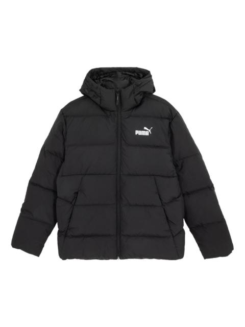 PUMA Classic Puffer Jacket 'Black' 672411-01