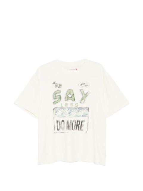 graphic-print T-shirt