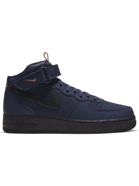 Nike Air Force 1 Mid Obsidian