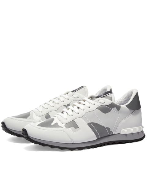 Valentino Camo Rockrunner Sneaker
