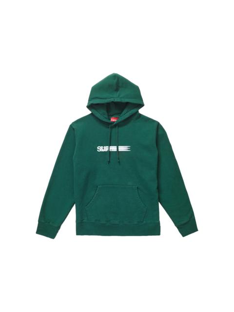 Supreme Motion Logo Hooded Sweatshirt (SS20) Light Pine
