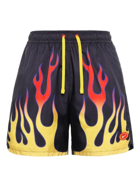 Nike Sportswear Woven Flow Americana Shorts 'Black' DV9628-010