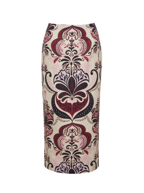 Sienna Skirt
Jet-Set Tailoring, Paradise Print