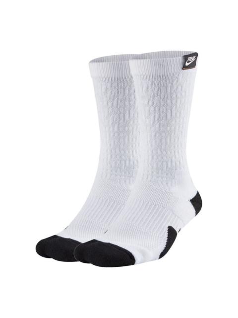 Nike Giannis Nike Elite Basketball Crew Socks 'White' CK6756-100