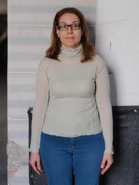 Omato Turtleneck - Fine Wool Rib