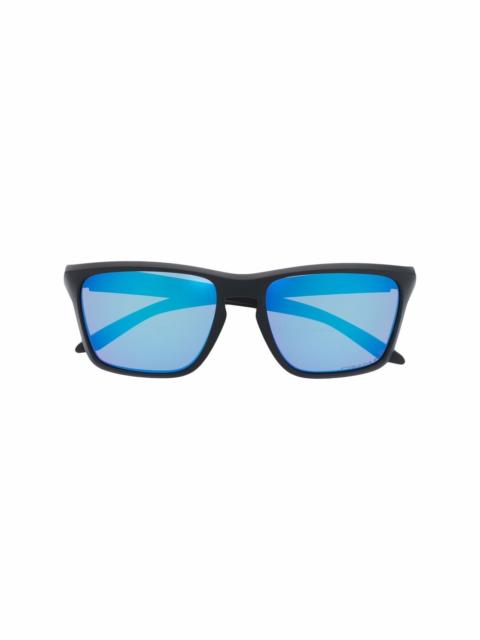 Sylas rectangular-frame sunglasses