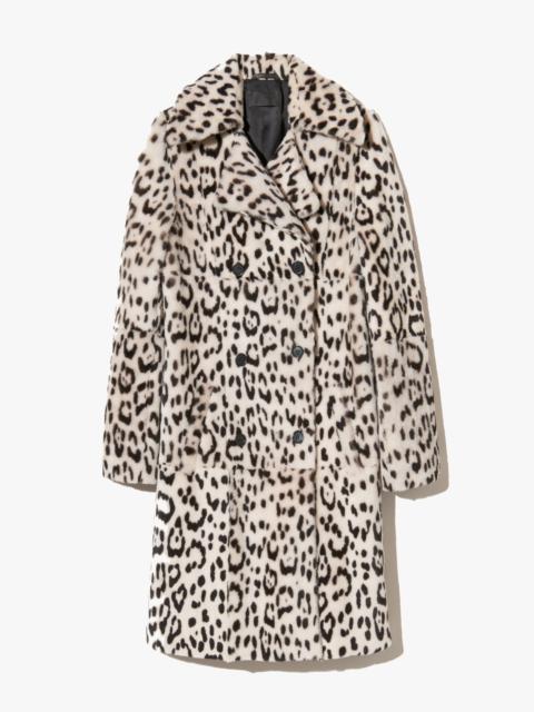 CRYSTAL SHEARLING COAT