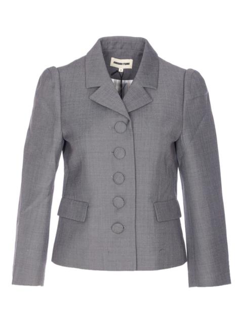 lapel button jacket