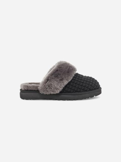 ® Women's Cozy Slipper Sheepskin Slippers in Black