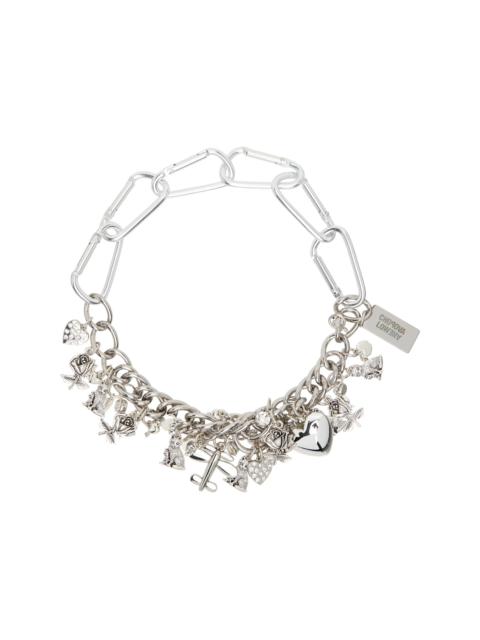 Metal Carabiner Necklace