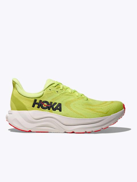 Men's Arahi 8 Shoes in Neon Yuzu/Neon Flame