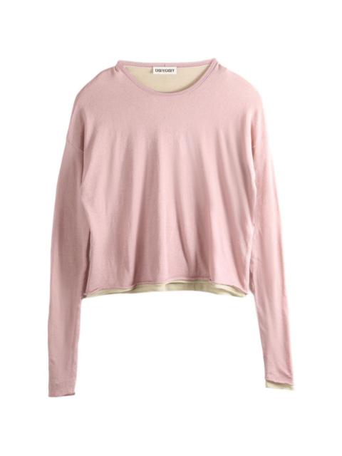 long-sleeve top