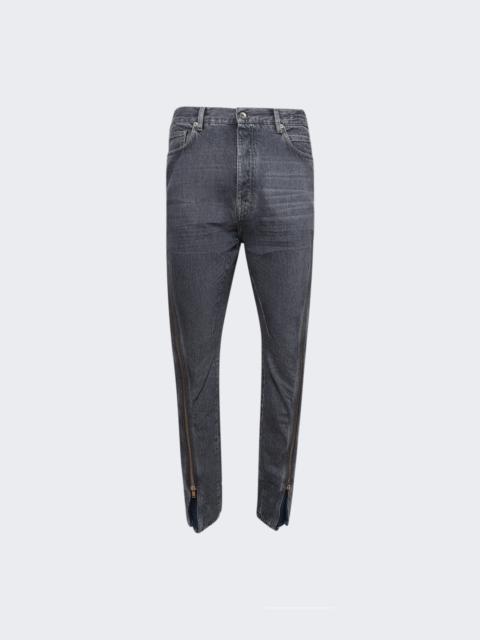 Bolan Banana Denim Jeans Washed Grey