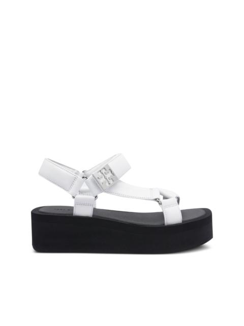 50mm platform sandals