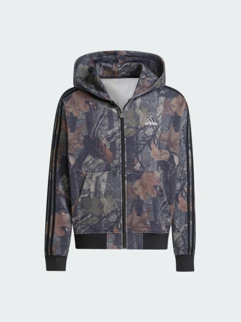 Camo Hooded Full-Zip
