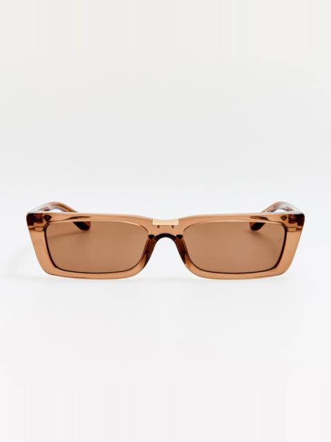 Lucia Sunglasses in Brown