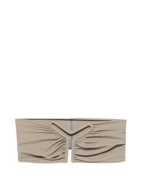 ruched bandeau
