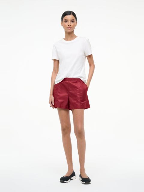 STAUD TAURUS SHORT DEEP RED