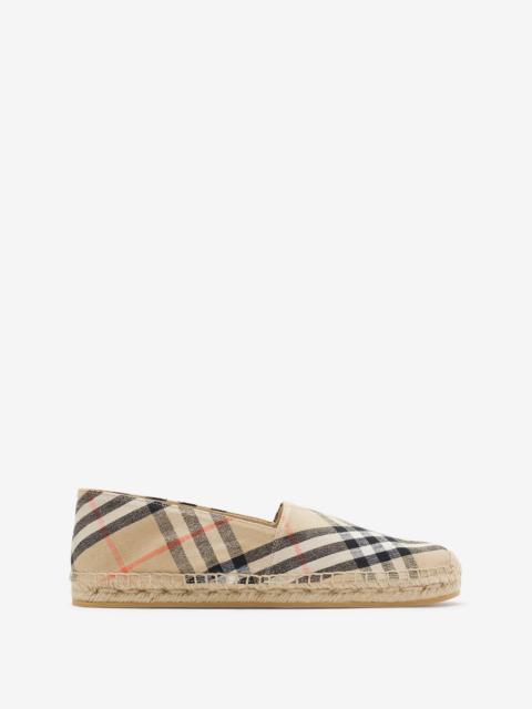 Check Mews Espadrilles​