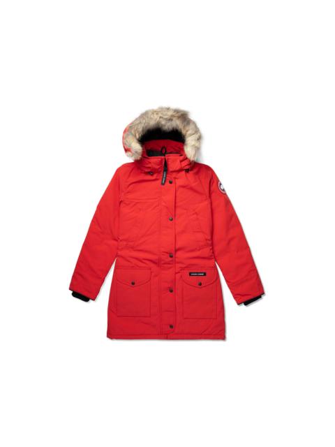 Canada Goose Trillium Parka Jacket Red