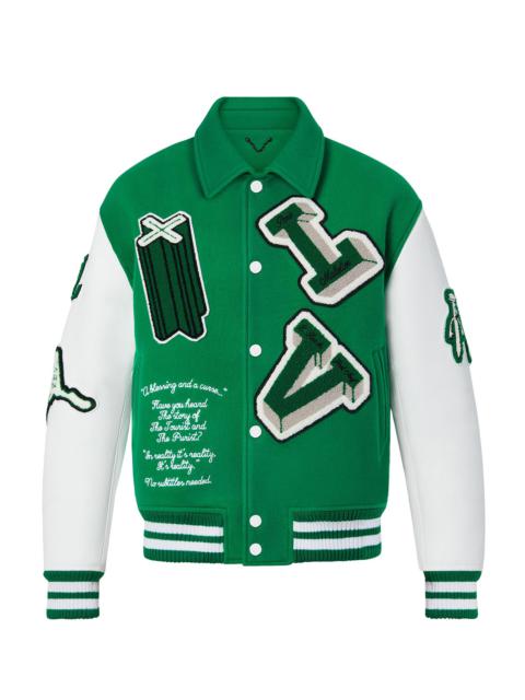 Varsity Leather Jacket