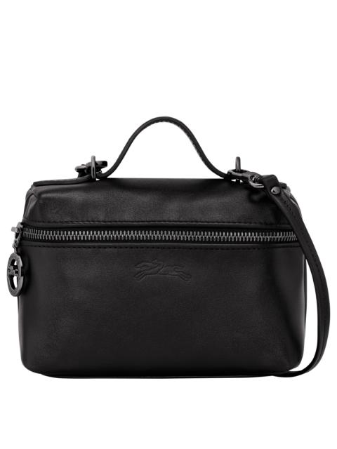 Le Pliage Xtra XS Vanity Black - Leather