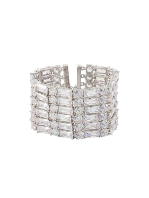 crystal-embellished bracelet
