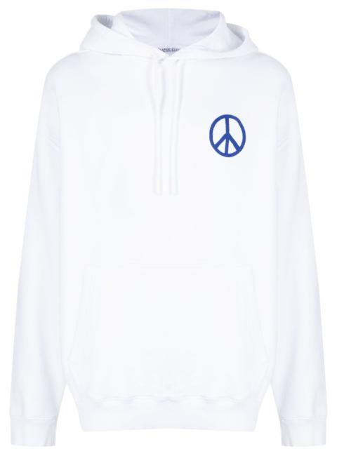 County Peace printed hoodie