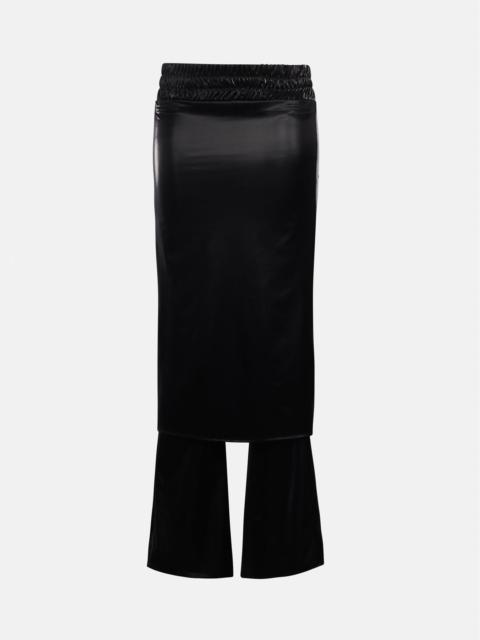 PREMIER TROUSER SKIRT BLACK