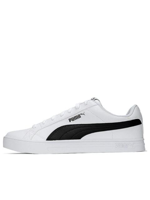 PUMA Smash Vulc V3 Lo 'White Black' 380752-02